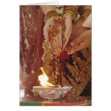 Marriage Ceremony Notecard