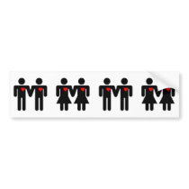 Marriage Equality Bumper Sticker