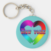 Marriage Equality in New York GBLT Design Key Chain
