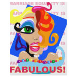 Marriage Equality Is Fabulous Personalized Flyer