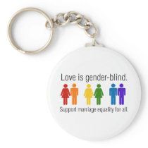 Marriage Equality Keychain