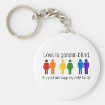 Marriage Equality Keychain
