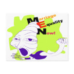 Marriage Equality Now! Postcard