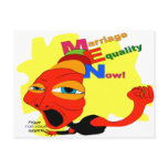 Marriage Equality Now! Post Cards
