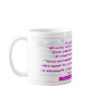 Marriage Lyrics Mug