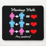 Marriage Math Mousepad