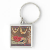 Marriage of Hosea and the Prostitute Key Chains