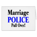 Marriage Police cards