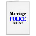 Marriage Police cards