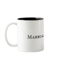 MARRIAGE ROCKS MUG