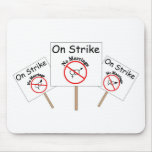 Marriage Strike Mousepad-White Background