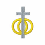 Marriage Symbol embroidered shirts