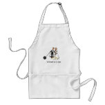 Marriage: 'Til Death Do Us Part Apron