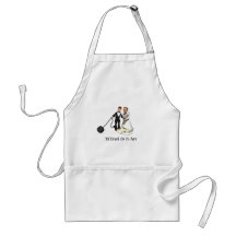Marriage: 'Til Death Do Us Part Apron