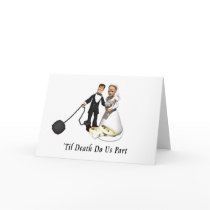 Marriage: 'Til Death Do Us Part