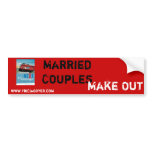 Married Couples, Make Out bumper stickers