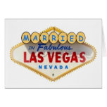 MARRIED IN FABULOUS LAS VEGAS Card