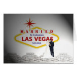MARRIED IN FABULOUS LAS VEGAS Card