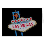 MARRIED In Fabulous Las Vegas Card