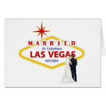 MARRIED IN FABULOUS LAS VEGAS Card