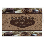 MARRIED In Fabulous Las Vegas Card