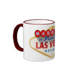 Married In Fabulous Las Vegas Mug