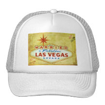 Married in Fabulous Las Vegas - Vintage Trucker Hat