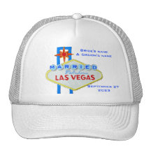 Married in Las Vegas Hat