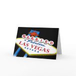 Married in Las Vegas Sign Card