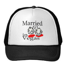 Married In Vegas (Dice) Hat