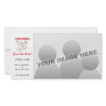 Married In Vegas Save the Date photo cards