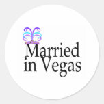 Married In Vegas Sticker