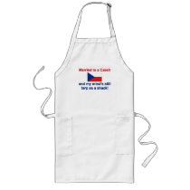 Married To a Czech ... Apron