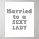 MARRIED TO A SEXY LADY posters