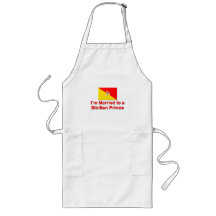 Married to a Sicilian Prince Apron