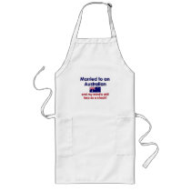 Married to an Australian Aprons