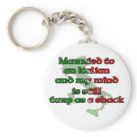 Married to an Italian Key Chains