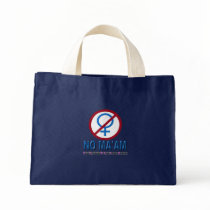 Married with Children NO MAAM Canvas Bags
