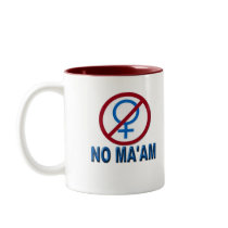 Married with Children NO MAAM Coffee Mug