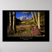 Marron Bells Posters