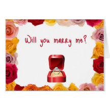 Marry me? cards