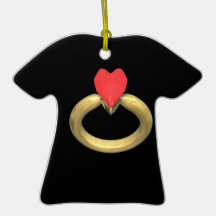 Marry Me Christmas Tree Ornament