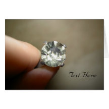 Marry Me Diamond Ring Card