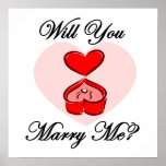 marry me print