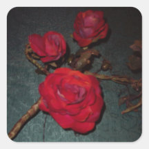 Marry Me...Rose Sticker