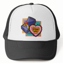 Marry Me T-shirts and Gifts Mesh Hat