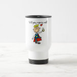 Marry Me Wedding Proposal Tshirts and Gifts Coffee Mugs