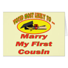 Marry My Cousin Card