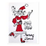 Marry Xmas Post Card