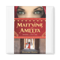 MarryingAmeera_Cover_CMYK Fridge Magnet